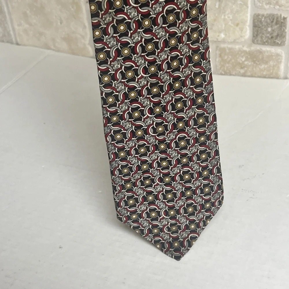 Christian Dior Cravate‎ Mens 100% Silk Necktie